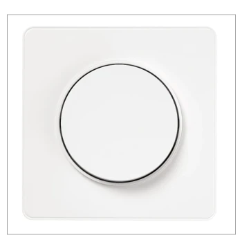 Plaque ODACE touch 1 poste
