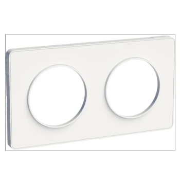 Plaque ODACE touch 2 postes