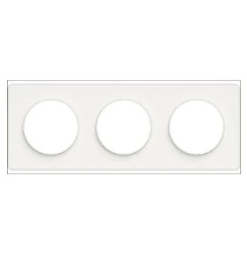 Plaque ODACE touch 3 postes