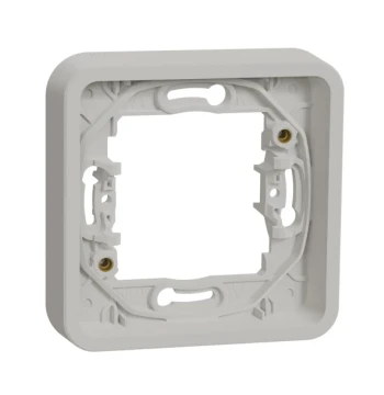 Cadre MUREVA STYL 1 poste - encastré - IP55