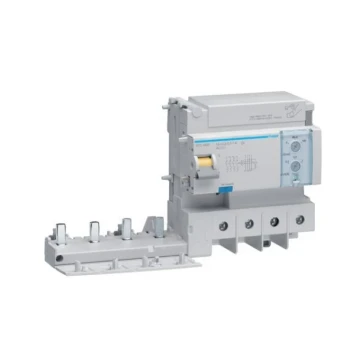 Bloc différentiel 4P 125A Réglable type AC