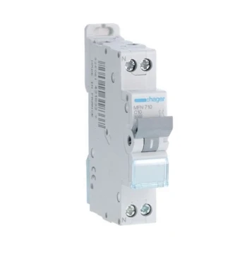 Disjoncteur 1P+N 3kA C-32A 1 Module