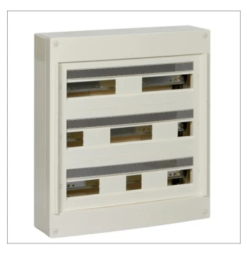 Coffret en saillie PRAGMA - 2 rangées 18 modules