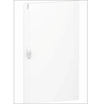 Porte opaque PRAGMA - pour coffret 3 x 18 modules