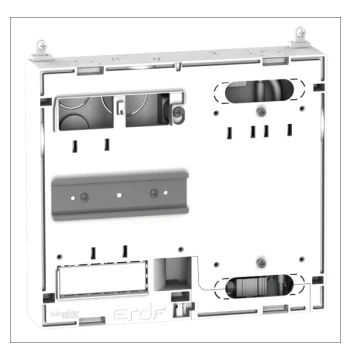 Panneau de contrôle monophase RESI9  - 13modules - compatible Linky