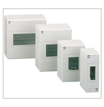 Coffret de répartition en saillie OPALE MINI - IP30 - 2 modules