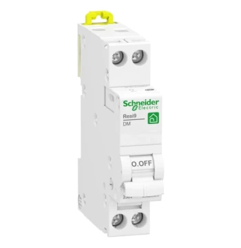 Disjoncteur RESI9 XP 20A Ph+N courbe C 3kA peignable