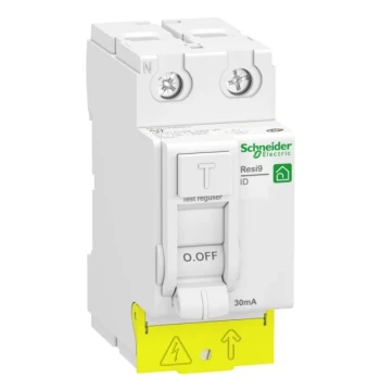 Interrupteur différentiel RESI9 XP, 2P, 30MA ,Type A, peignable