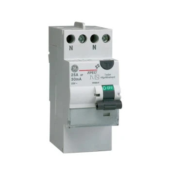 Interrupteur différentiel compact bornes étagées 2P - Réf. PROD-27790