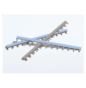 Barrette isolée à broches unipolaire pour disjoncteur UNIBIS - Réf. PROD-28012