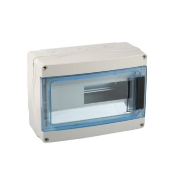 Coffret 4 modules IP65 entrées simples
