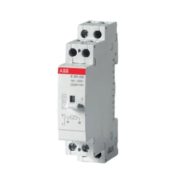 Télérupteur modulaire 16A E251T-230 - Réf. 460590