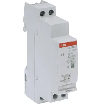 Minuterie d'escalier modulaire E232 MI3 - Réf. 460595