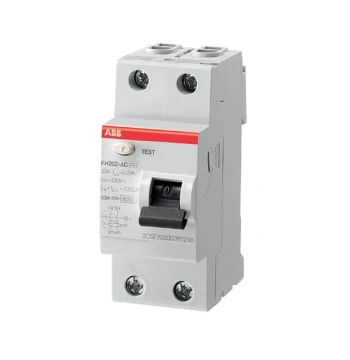 Interrupteur différentiel 40A 30mA Type AC