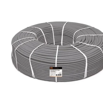 Gaine ICTA D25 grise couronne - 550 m