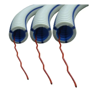 Gaine ICT PREMIUM 3422 D16 Avec Tire Fil, conduit annelé PP, FRLSOH, pour protection de câbles