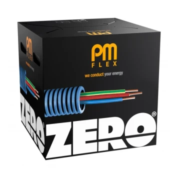 Gaine Préfilée BOX ZERO PREFILBLEU D16 3x1,5 bleu-rouge-vert/jaune