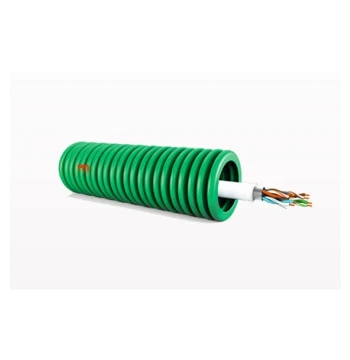 Gaine Préfilée ICTA 3422  FTP 4P Catégorie 6 - Vert