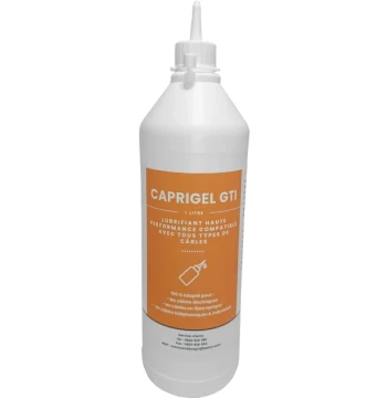 Gel lubrifiant CAPRIGEL GTI 1 litre