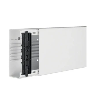Goulotte LIFEA p 60 h 150 IP40 IK09 à IK10 PVC rigide RAL 9010 blanc paloma