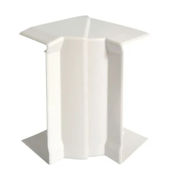 Angle intérieur QUERAZ enclipsage direct pour GBD50131 RAL 9010 blanc PALOMA