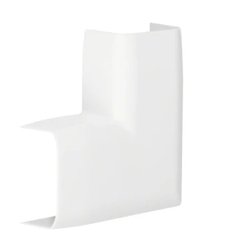 Angle plat blanc PALOMA ATA12205
