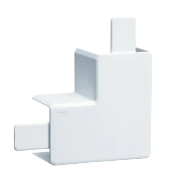 Angle plat variable pour LFLFF60090 h 90MM x p 60MM RAL 9010 blanc PALOMA