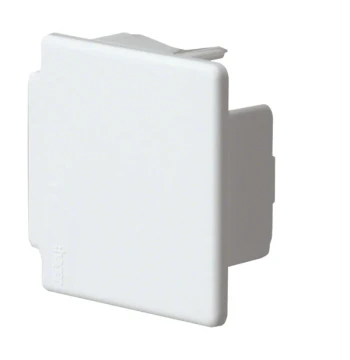 Embout lifea pour LFLFF60090 et LFLFF40090 RAL 9010 blanc PALOMA