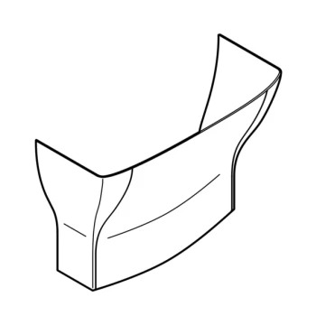 Jonction de plafond GTL COFRALIS - Réf. 479134
