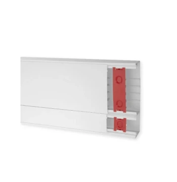 Pack Multi-Couvercle goulotte technique logement GTL MULTIPACK 250 pour 13 modules