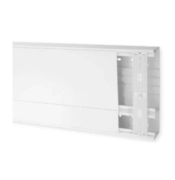 Pack GTL Multi-Couv GTL goulotte technique logement 2x1.3ML 2 cmpts 2 couv blanc