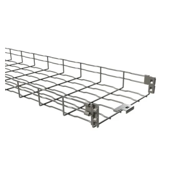 Chemin de câble fil BASORFIL pré-éclissé 300MMX65MM EZ BF2R