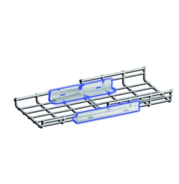 Eclisse automatique pour chemin de câbles fil BFR Hauteurs 30/60/110 - Finition Z275