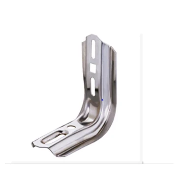 Console OMEGA Longueur 110 pour chemin de câbles tôle BRN ou fil BFR (à prévoir boulons TRCC M10x30 - MV66122) -  Finition Z275