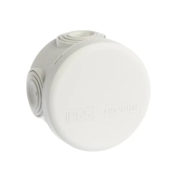 Boite IP55 ronde D60x40 - 960°