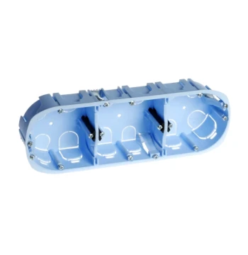 Boite cloison sèche 3 postes D67 P40 XL PRO