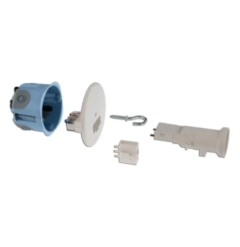 KIT point de centre AIR'metic DCL D67 MM + Fiche/Douille E27 / 2 entrées