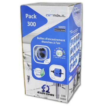 Pack de boîtes placo + scie cloche XL AIRMETIC
