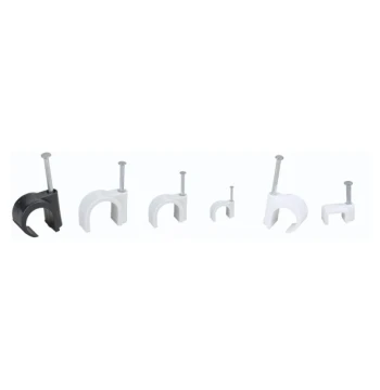 Attache pontet 7MM grise