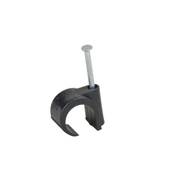 Attache pontet multi 8 à 12 grise