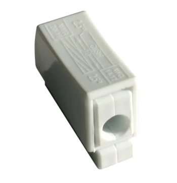 Borne de connexion de connexion 1 souple X 1 rigide