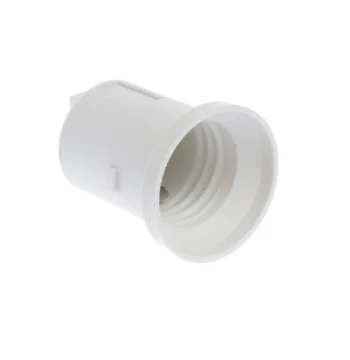 Testeur de chantier E27 blanc