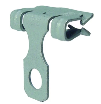Attache à clipser épaisseur 3-8MM pour filin/chaînette