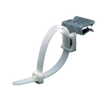 Attache à clipser épaisseur 3-8MM pour collier plastique