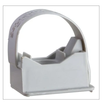 Instacables MUREVA FIX pour conduits D16-32MM, gris