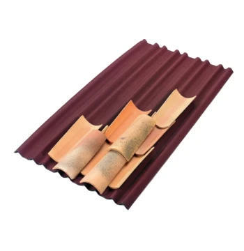 Plaque FLEXOUTUILE T235 ocre