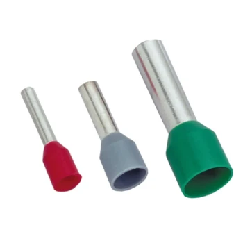 Embout de cablage préisolés 4MM court