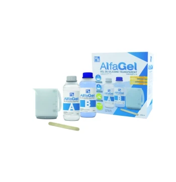 Gel de silicone bi-composant ALFAGEL 1000 2flacons de 500ML
