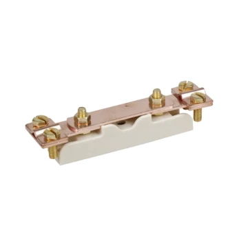 Barrette de terre basse en cuivre