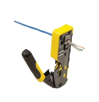 Outil de sertissage connecteurs RJ45 Pass-Thru